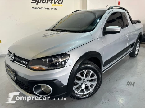 Volkswagen Saveiro CROSS 1.6 Mi Total Flex 8V CE 4 portas