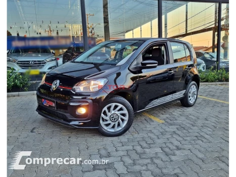 Volkswagen Up W/ CONNECT TSI MD 4 portas