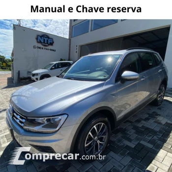 Volkswagen TIGUAN Allspac 250 TSI 1.4 Flex 4 portas