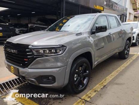 RAM Rampage 2.0 4P HURRICANE 4 TURBO R/T 4X4 AUTOMÁTICO 4 portas