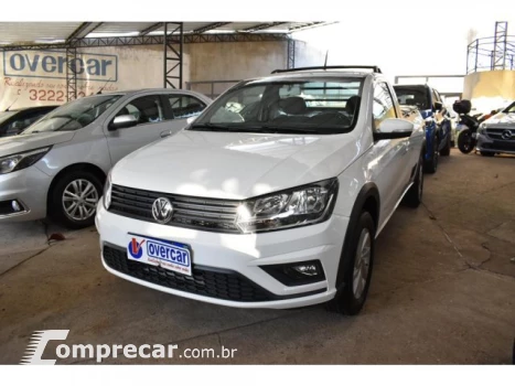 Volkswagen SAVEIRO - 1.6 MSI TRENDLINE CS 8V 2P MANUAL 2 portas