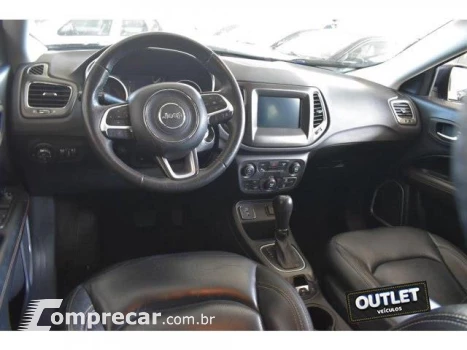 COMPASS 2.0 16V FLEX SPORT AUTOMÁTICO