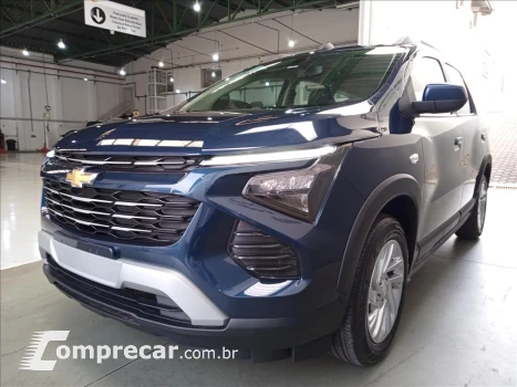 CHEVROLET SPIN 1.8 LTZ 8V FLEX 4P AUTOMÁTICO 4 portas