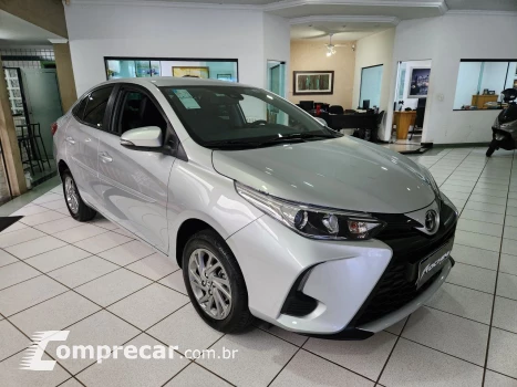 Yaris Sedan 1.5 16V 4P FLEX XS CONNECT MULTIDRIVE AUTOMÁTICO