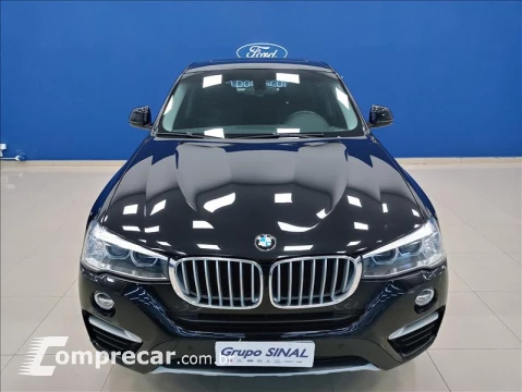 BMW X4 2.0 28I X Line 4X4 16V Turbo 4 portas
