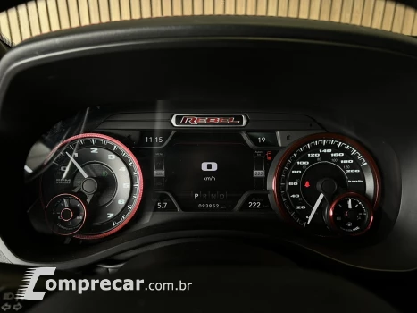 1500 5.7 V8 GASOLINA REBEL CD 4X4 AUTOMÁTICO