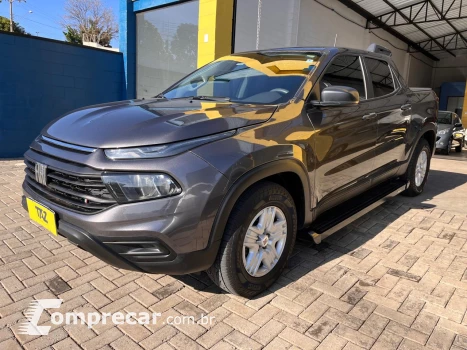 Fiat Toro 2.0 16V 4P ENDURANCE 4WD TURBO DIESEL AUTOMÁTICO 4 portas