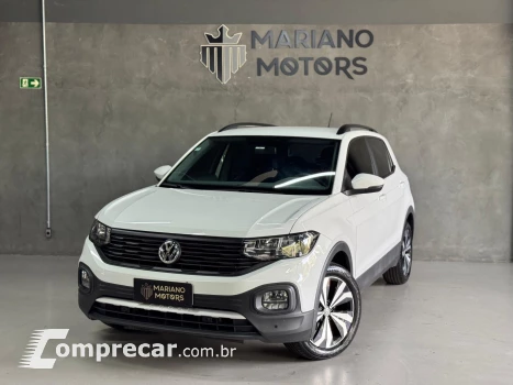 Volkswagen T-CROSS 1.0 200 TSI TOTAL FLEX AUTOMÁTICO 4 portas
