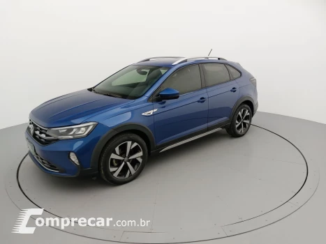 Volkswagen NIVUS 1.0 200 TSI TOTAL FLEX HIGHLINE AUTOMÁTICO 4 portas