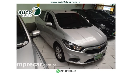 CHEVROLET ONIX - 1.0 MPFI LT 8V 4P MANUAL 4 portas