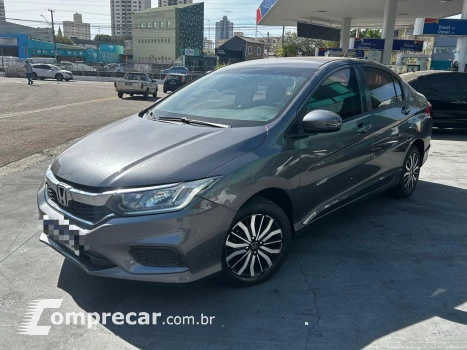 Honda CITY Sedan Personal 1.5 Flex 16V Aut. 4 portas