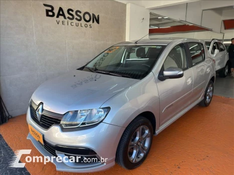 Renault SANDERO 1.6 16V SCE GT Line 4 portas