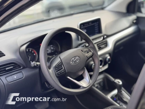 HB 20 Hatch 1.0 12V 4P FLEX TGDI PLATINUM TURBO AUTOMÁTICO