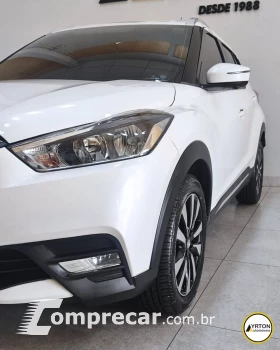 Kicks 1.6 16V 4P FLEX SV X-TRONIC AUTOMÁTICO CVT