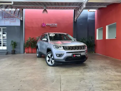 JEEP COMPASS 2.0 16V FLEX LONGITUDE AUTOMÁTICO 4 portas
