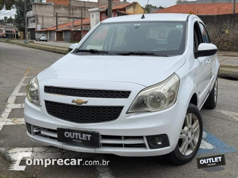 AGILE 1.4 MPFI LTZ 8V FLEX 4P MANUAL