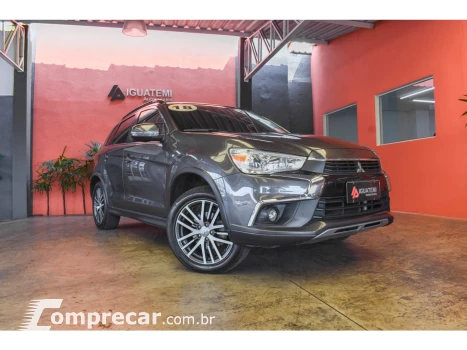 Mitsubishi ASX 2.0 AWD 16V FLEX 4P AUTOMÁTICO 4 portas