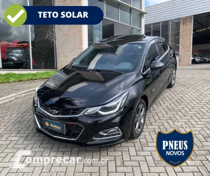 CHEVROLET CRUZE Sport LTZ 1.4 16V TB Flex 5p Aut. 4 portas