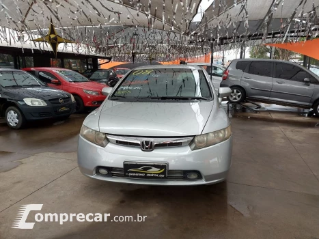 Civic 1.8 Lxs 16V Flex 4P Manual
