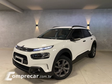 CITROEN C4 CACTUS 1.6 VTI 120 Feel 4 portas