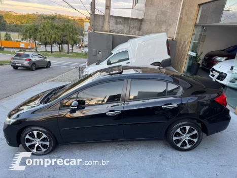 Civic Sedan EXS 1.8/1.8 Flex 16V Aut. 4p