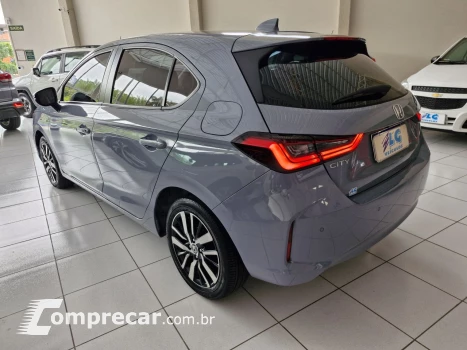 City Hatch 1.5 16V 4P FLEX TOURING AUTOMÁTICO CVT