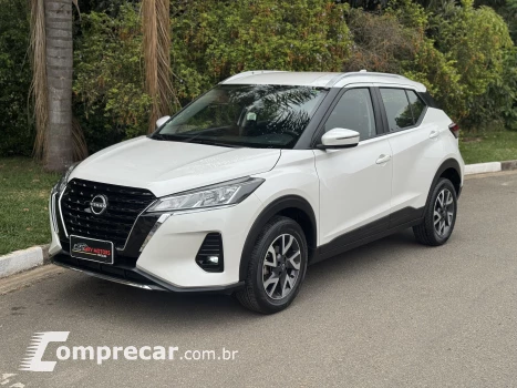 NISSAN KICKS 1.6 16vstart Sense 4 portas