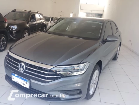 Volkswagen Jetta 1.4 4P 250 TSI TURBO CONFORTLINE AUTOMÁTICO 4 portas