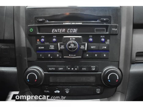 CRV - 2.0 EXL 4X2 16V 4P AUTOMÁTICO