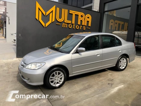 Civic Sedan LX/LXL 1.7 16V 115cv Aut. 4p