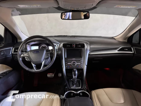 FUSION 2.0 TITANIUM AWD 16V GASOLINA 4P AUTOMÁTICO