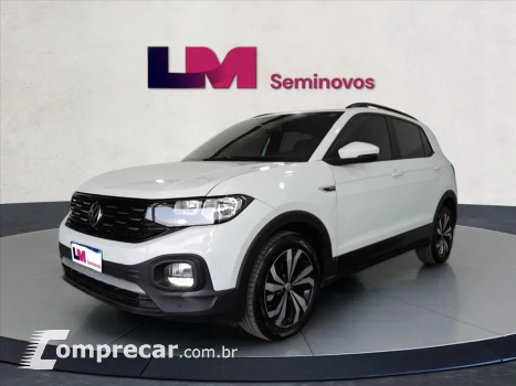 T-CROSS 1.0 200 TSI TOTAL FLEX COMFORTLINE AUTOMÁ