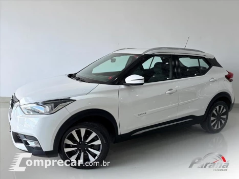 NISSAN KICKS 1.6 16V FLEXSTART SV 4P XTRONIC 4 portas