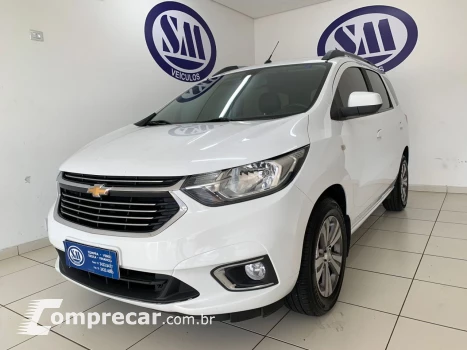 CHEVROLET Spin 1.8 4P FLEX LTZ 7 LUGARES AUTOMÁTICO 5 portas