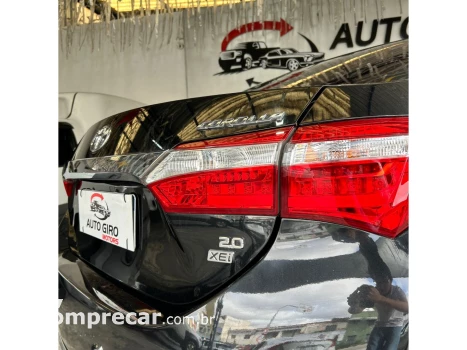 COROLLA 2.0 XEI 16V FLEX 4P AUTOMÁTICO