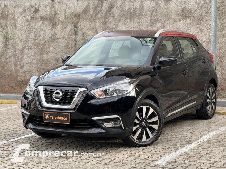 NISSAN KICKS 1.6 16V FLEXSTART SL 4P XTRONIC 4 portas