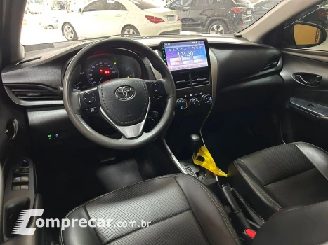 YARIS XL Live Sedan 1.5 Flex 16V 4p Aut.