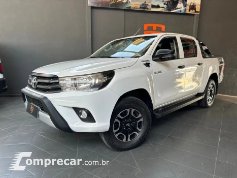 HILUX 2.8 POWER PACK 4X4 CD 16V DIESEL 4P MANUAL