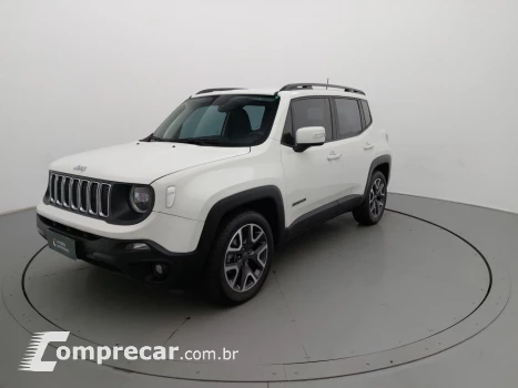 JEEP RENEGADE 1.8 16V FLEX LONGITUDE 4P AUTOMÁTICO 4 portas