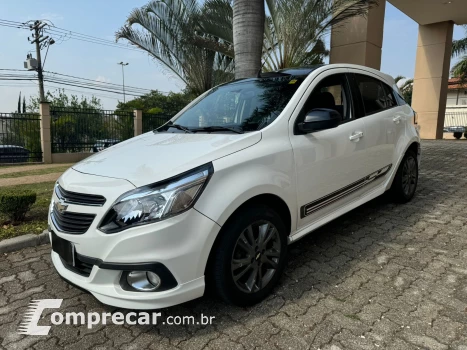 CHEVROLET AGILE 1.4 MPFI Effect 8V 4 portas