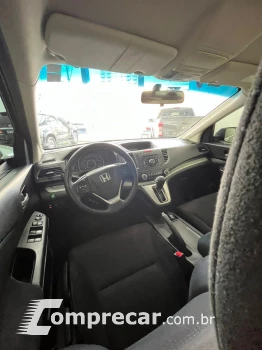CRV 2.0 16V 4P LX FLEX AUTOMÁTICO