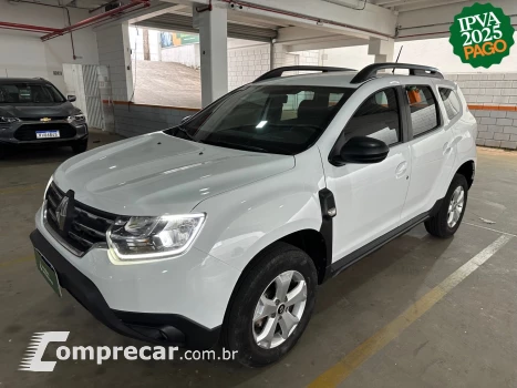 Renault DUSTER 1.6 16V SCE FLEX INTENSE X-TRONIC 4 portas