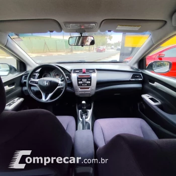 CITY Sedan EX 1.5 Flex 16V 4p Mec.