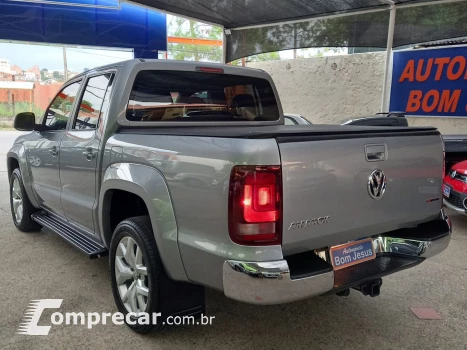 Amarok 2.0 Highline 4X4 Cd 16V Turbo Intercooler Diesel 4P A