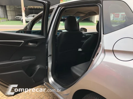 Fit 1.5 Exl 16V Flex 4P Automático