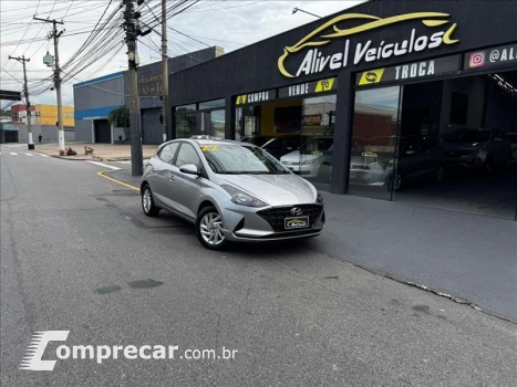 Hyundai HB20 1.0 12V Evolution 4 portas