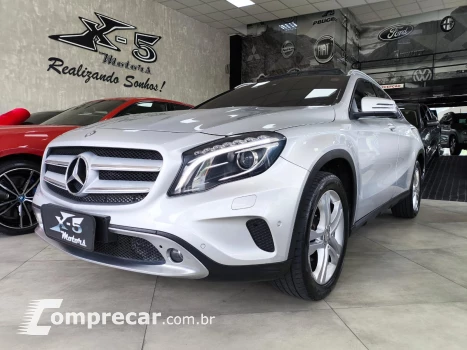 Mercedes-Benz GLA 200 Enduro 1.6 TB 16V Flex Aut. 4 portas