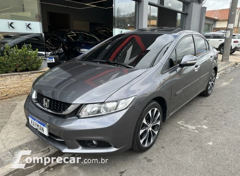 Honda CIVIC 2.0 EXR 16V 4 portas