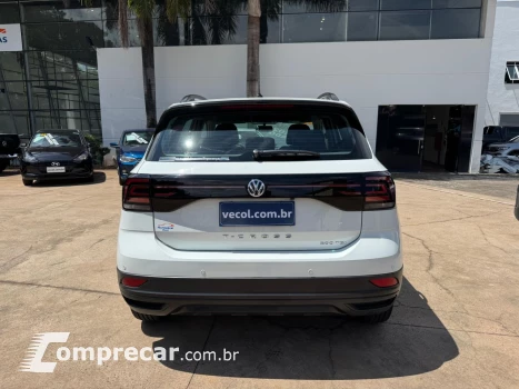 T-Cross 1.0 4P 200 TSI FLEX SENSE AUTOMÁTICO