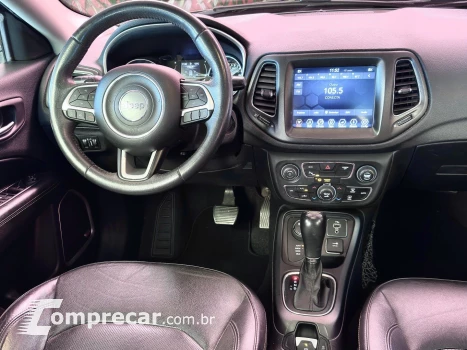 COMPASS 2.0 16V DIESEL LONGITUDE 4X4 AUTOMÁTICO